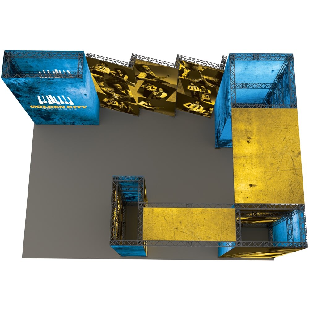 Origami SEG Truss Island- F — Graphic Package